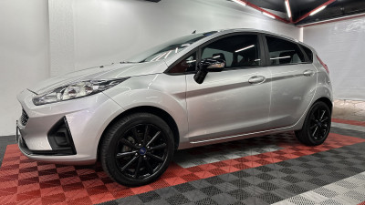 Ford Fiesta SEL Style 1.0 EcoBoost Aut . 5p 2018 Flex