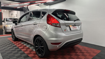 Ford Fiesta SEL Style 1.0 EcoBoost Aut . 5p 2018 Flex