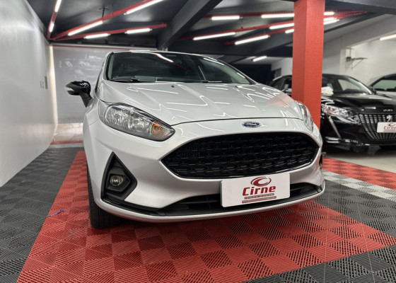 Ford Fiesta SEL Style 1.0 EcoBoost Aut . 5p 2018 Flex