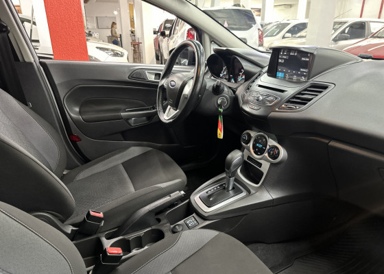 Ford Fiesta SEL Style 1.0 EcoBoost Aut . 5p 2018 Flex