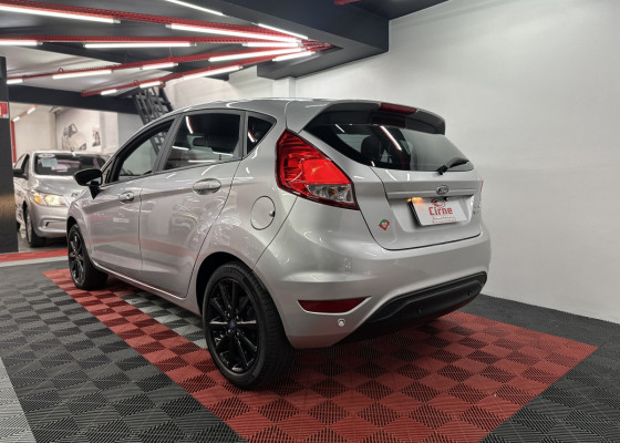 Ford Fiesta SEL Style 1.0 EcoBoost Aut . 5p 2018 Flex