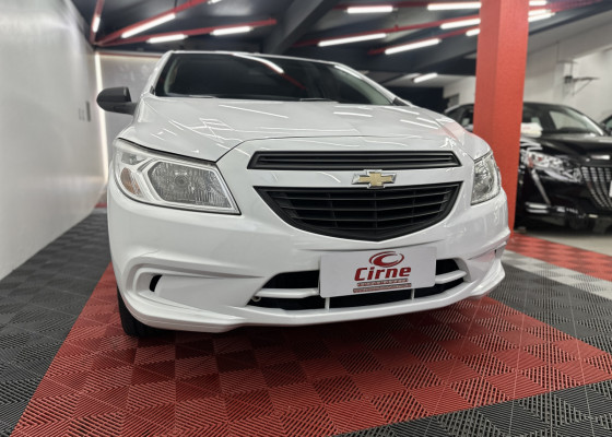 GM - Chevrolet ONIX HATCH LS 1.0 8V FlexPower 5p Mec. 2015 Flex