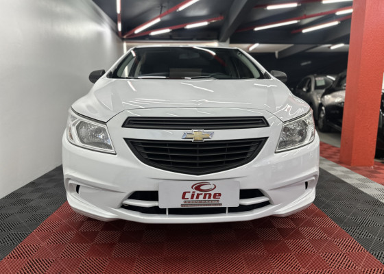 GM - Chevrolet ONIX HATCH LS 1.0 8V FlexPower 5p Mec. 2015 Flex