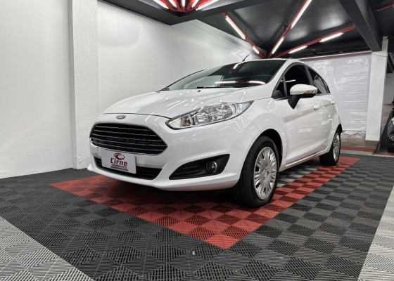 Ford Fiesta TIT.Plus 1.0 12V EcoBoost Aut. 5p 2017 Flex