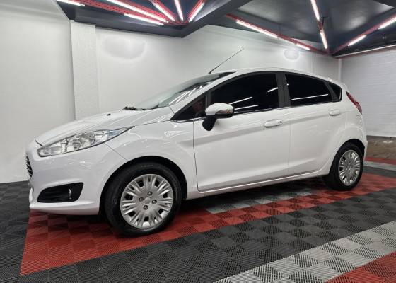 Ford Fiesta TIT.Plus 1.0 12V EcoBoost Aut. 5p 2017 Flex