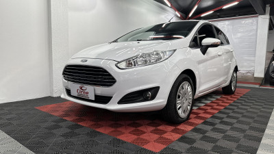 Ford Fiesta TIT.Plus 1.0 12V EcoBoost Aut. 5p 2017 Flex