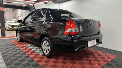 Toyota ETIOS X Sedan 1.5 Flex 16V 4p Aut. 2018 Flex