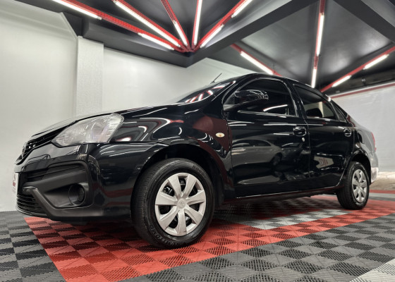 Toyota ETIOS X Sedan 1.5 Flex 16V 4p Aut. 2018 Flex