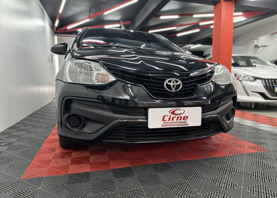 Toyota ETIOS X Sedan 1.5 Flex 16V 4p Aut. 2018 Flex