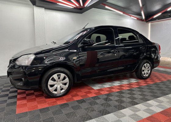 Toyota ETIOS X Sedan 1.5 Flex 16V 4p Aut. 2018 Flex