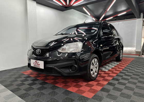 Toyota ETIOS X Sedan 1.5 Flex 16V 4p Aut. 2018 Flex