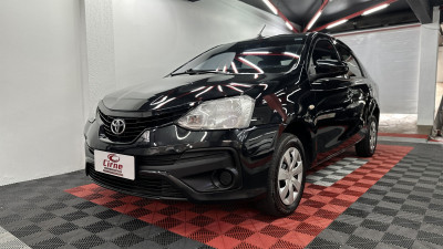 Toyota ETIOS X Sedan 1.5 Flex 16V 4p Aut. 2018 Flex