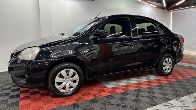 Toyota ETIOS X Sedan 1.5 Flex 16V 4p Aut. 2018 Flex