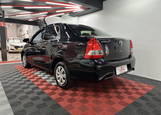 Toyota ETIOS X Sedan 1.5 Flex 16V 4p Aut. 2018 Flex