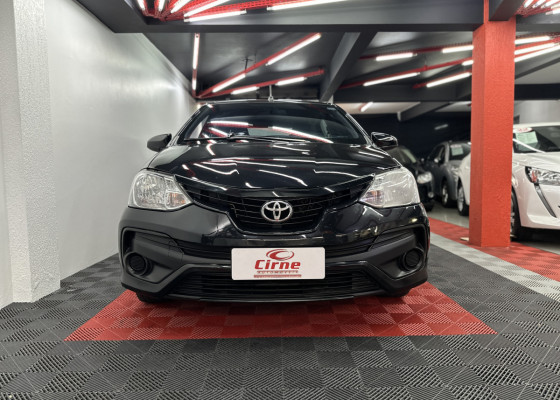 Toyota ETIOS X Sedan 1.5 Flex 16V 4p Aut. 2018 Flex