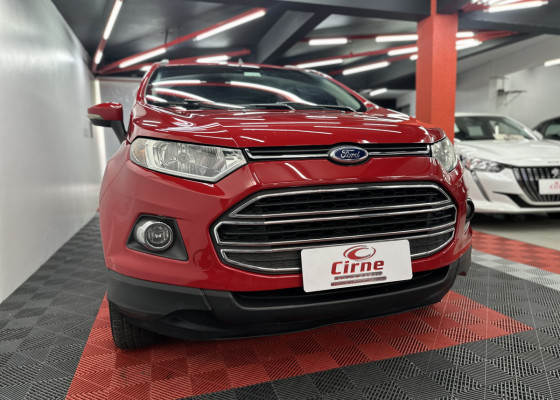 Ford EcoSport TITANIUM 2.0 16V Flex 5p 2015 Flex