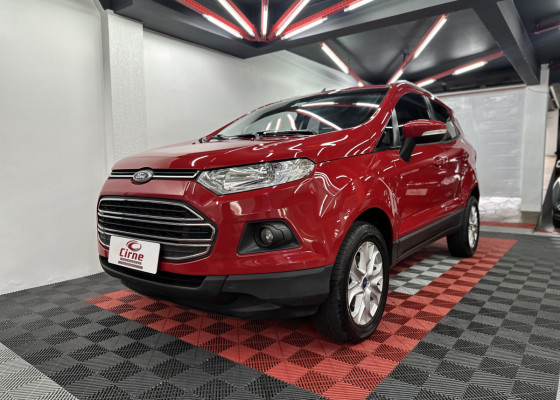 Ford EcoSport TITANIUM 2.0 16V Flex 5p 2015 Flex