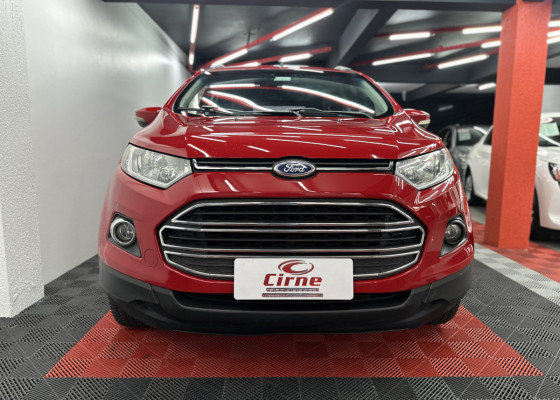 Ford EcoSport TITANIUM 2.0 16V Flex 5p 2015 Flex