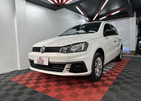 VW - VolksWagen Gol Trendline 1.0 T.Flex 12V 5p 2017 Flex