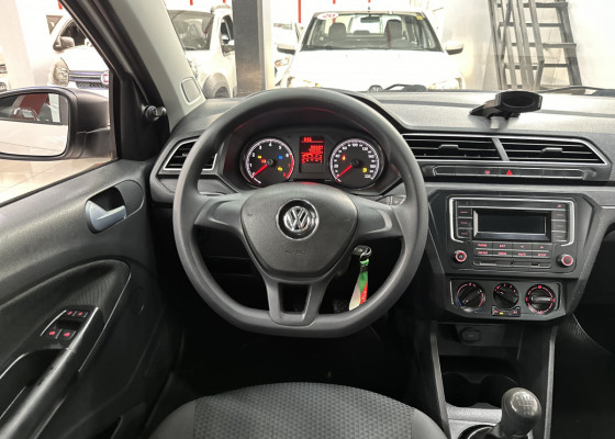 VW - VolksWagen Gol Trendline 1.0 T.Flex 12V 5p 2017 Flex