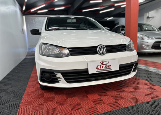 VW - VolksWagen Gol Trendline 1.0 T.Flex 12V 5p 2017 Flex