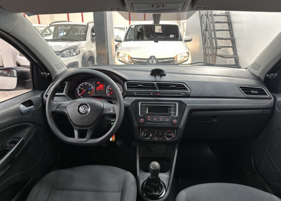 VW - VolksWagen Gol Trendline 1.0 T.Flex 12V 5p 2017 Flex