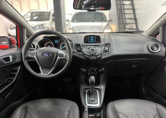 Ford Fiesta TIT./TIT.Plus 1.6 16V Flex Aut. 2015 Flex