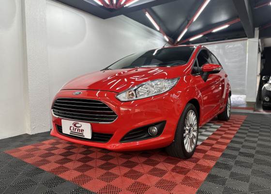 Ford Fiesta TIT./TIT.Plus 1.6 16V Flex Aut. 2015 Flex