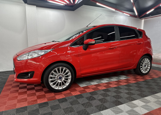 Ford Fiesta TIT./TIT.Plus 1.6 16V Flex Aut. 2015 Flex