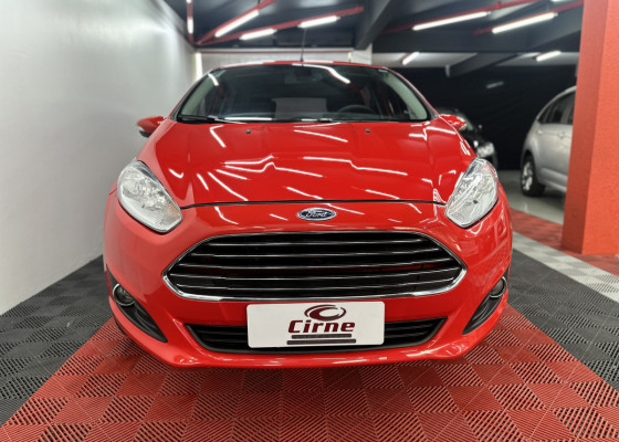 Ford Fiesta TIT./TIT.Plus 1.6 16V Flex Aut. 2015 Flex