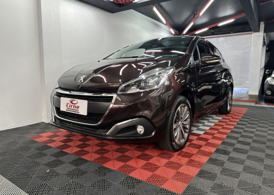 Peugeot 208 Griffe 1.6 Flex 16V 5p Aut. 2018 Flex