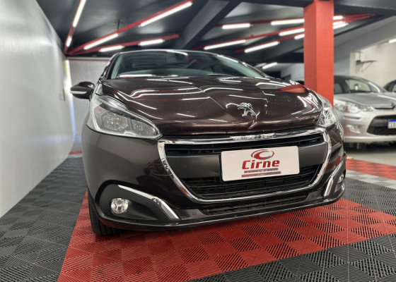 Peugeot 208 Griffe 1.6 Flex 16V 5p Aut. 2018 Flex