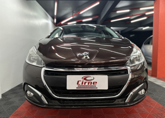 Peugeot 208 Griffe 1.6 Flex 16V 5p Aut. 2018 Flex