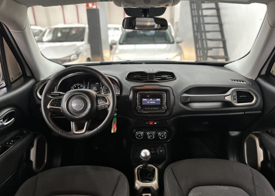 Jeep Renegade Sport 1.8 4x2 Flex 16V Mec. 2016 Flex