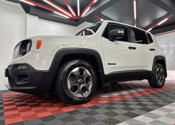 Jeep Renegade Sport 1.8 4x2 Flex 16V Mec. 2016 Flex