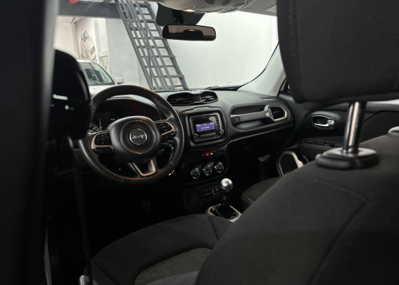 Jeep Renegade Sport 1.8 4x2 Flex 16V Mec. 2016 Flex