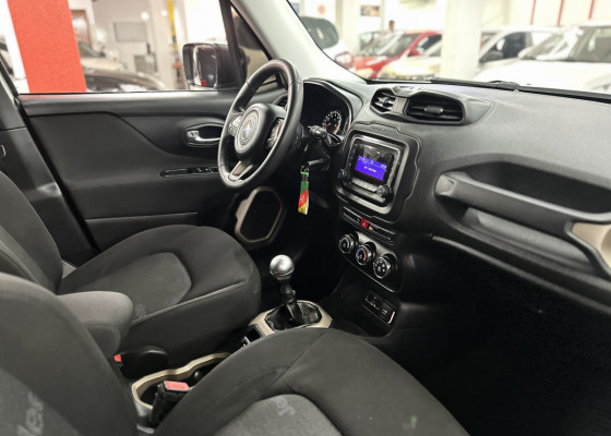 Jeep Renegade Sport 1.8 4x2 Flex 16V Mec. 2016 Flex