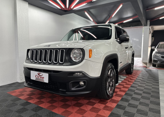 Jeep Renegade Sport 1.8 4x2 Flex 16V Mec. 2016 Flex