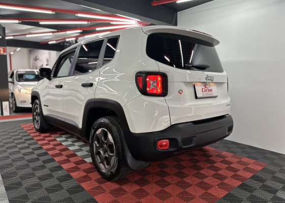 Jeep Renegade Sport 1.8 4x2 Flex 16V Mec. 2016 Flex