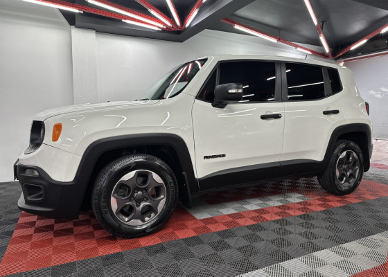 Jeep Renegade Sport 1.8 4x2 Flex 16V Mec. 2016 Flex