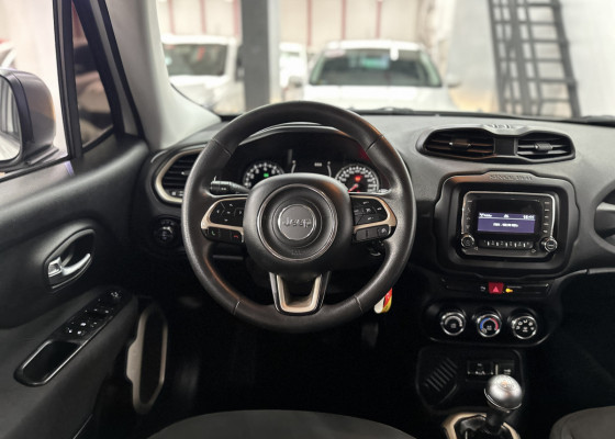 Jeep Renegade Sport 1.8 4x2 Flex 16V Mec. 2016 Flex