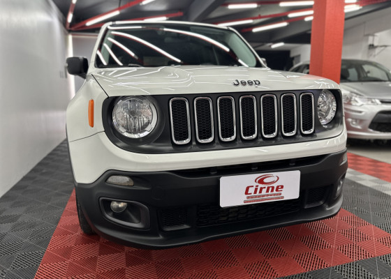 Jeep Renegade Sport 1.8 4x2 Flex 16V Mec. 2016 Flex