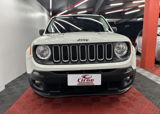 Jeep Renegade Sport 1.8 4x2 Flex 16V Mec. 2016 Flex