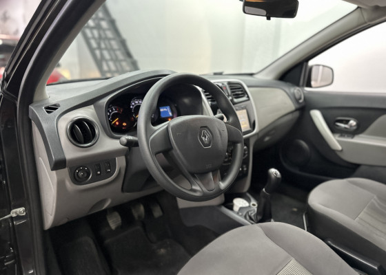 Renault LOGAN Expression Flex 1.6 16V 4p 2019 Flex