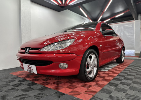 Peugeot 206 CC 1.6 16V 2p 2001 Gasolina