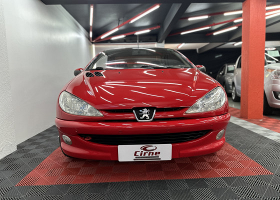 Peugeot 206 CC 1.6 16V 2p 2001 Gasolina