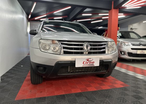 Renault DUSTER 1.6 Hi-Flex 16V Mec. 2013 Flex