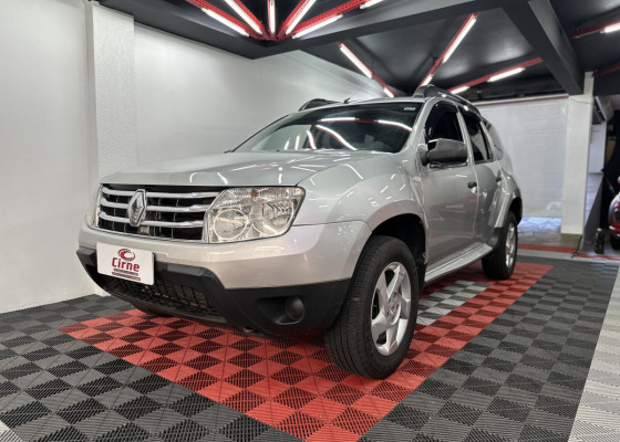 Renault DUSTER 1.6 Hi-Flex 16V Mec. 2013 Flex