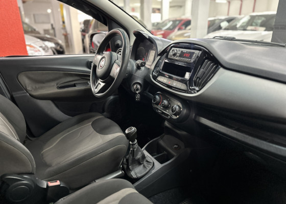 Fiat UNO WAY 1.0 Flex 6V 5p 2018 Flex