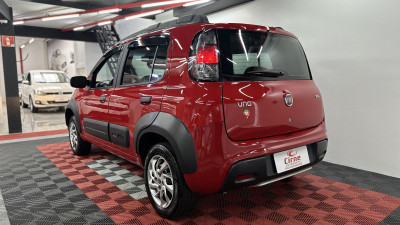 Fiat UNO WAY 1.0 Flex 6V 5p 2018 Flex